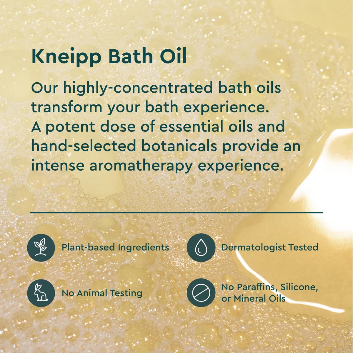 Kneipp Joint & Muscle Arnica Bath Oil – Soothe Achy Joints & Post-Workout Muscles – Vegan, 3.38 fl oz (10 Baths) Avelisse