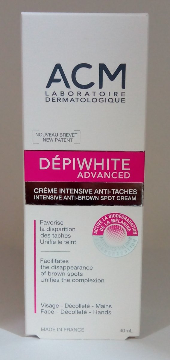 ACM Depiwhite Advanced Anti-Taches & Anti-Brown Spot Cream 40 mL - görsel 11