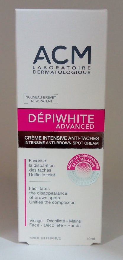 ACM Depiwhite Advanced Anti-Taches & Anti-Brown Spot Cream 40 mL