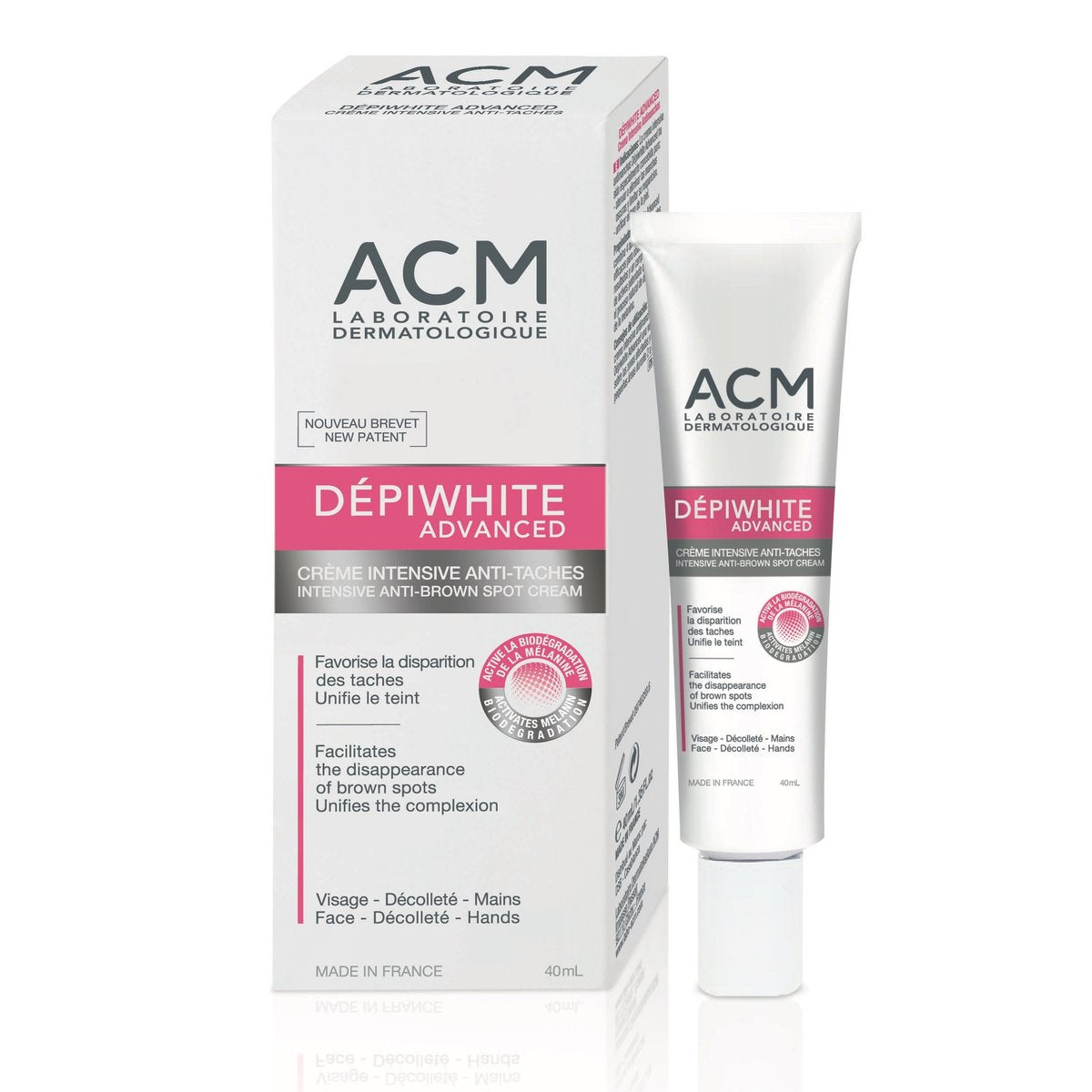 ACM Depiwhite Advanced Anti-Taches & Anti-Brown Spot Cream 40 mL - görsel 1