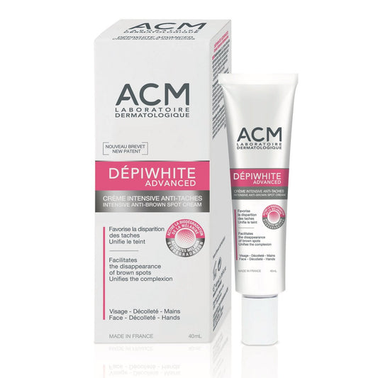 ACM Depiwhite Advanced Anti-Taches & Anti-Brown Spot Cream 40 mL