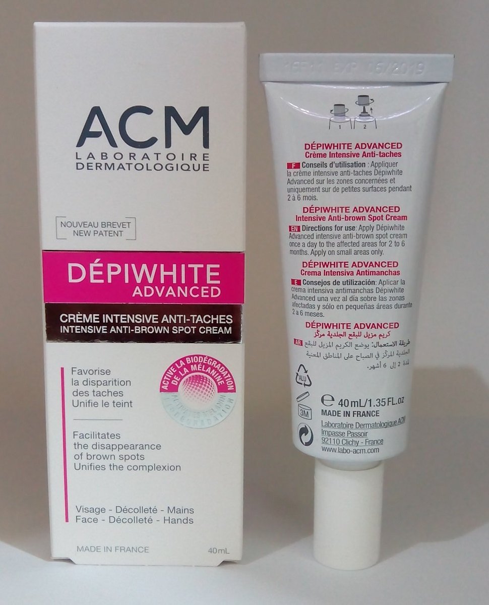 ACM Depiwhite Advanced Anti-Taches & Anti-Brown Spot Cream 40 mL - görsel 9