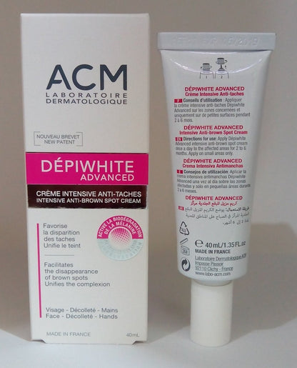ACM Depiwhite Advanced Anti-Taches & Anti-Brown Spot Cream 40 mL
