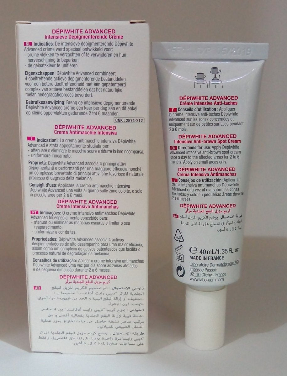 ACM Depiwhite Advanced Anti-Taches & Anti-Brown Spot Cream 40 mL - görsel 7