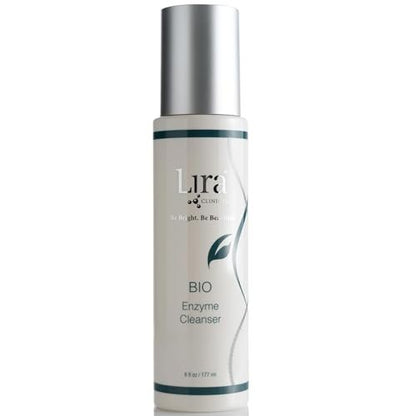 Lira Clinical BIO Enzyme Cleanser for Sensitive Skin - Papaya Enzyme Gel Face Wash - Hydrophilic Exfoliating Facial Cleanser - Deep Cleansing Skincare with Hydrating Care - 6 Oz Avelisse