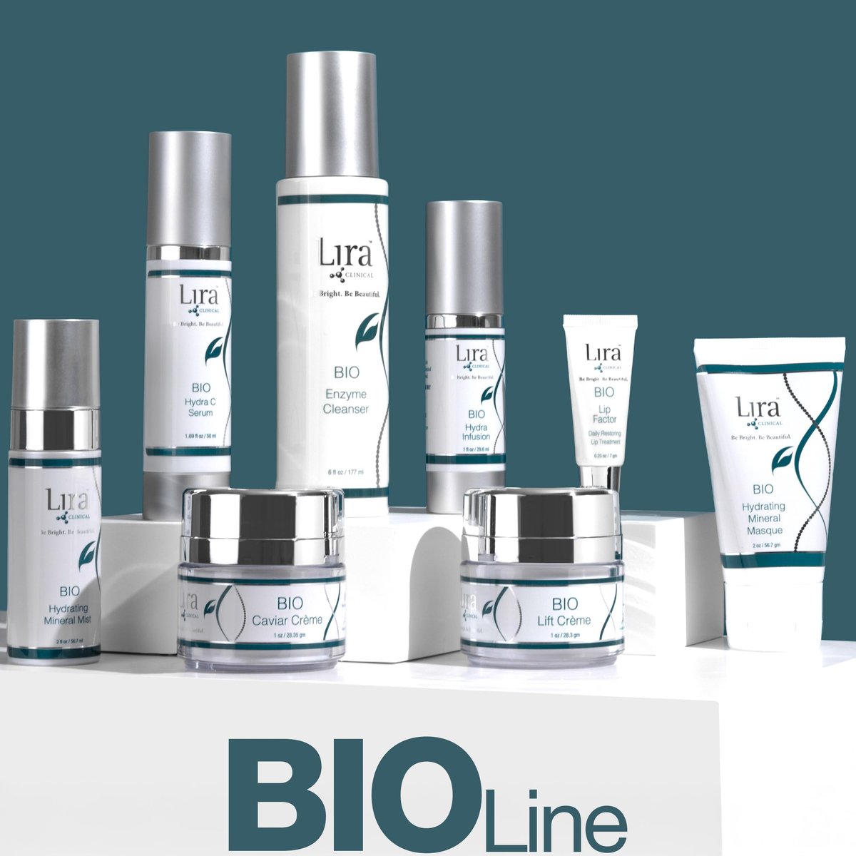Lira Clinical BIO Enzyme Cleanser for Sensitive Skin - Papaya Enzyme Gel Face Wash - Hydrophilic Exfoliating Facial Cleanser - Deep Cleansing Skincare with Hydrating Care - 6 Oz Avelisse