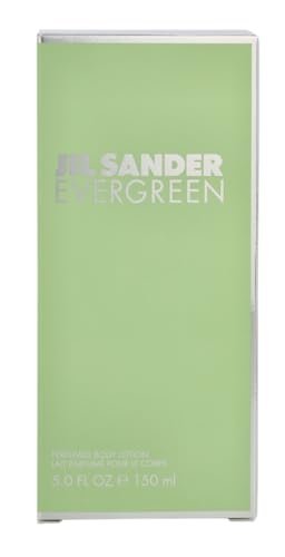 Jil Sander Evergreen Perfumed Body Lotion 150ml/5oz – Nourishing Moisturizer for Dry Skin