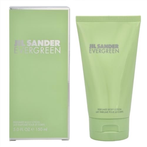 Jil Sander Evergreen Perfumed Body Lotion 150ml/5oz – Nourishing Moisturizer for Dry Skin - görsel 2