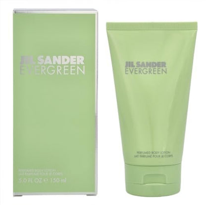 Jil Sander Evergreen Perfumed Body Lotion 150ml/5oz – Nourishing Moisturizer for Dry Skin