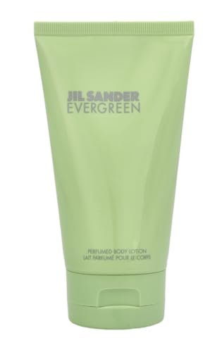 Jil Sander Evergreen Perfumed Body Lotion 150ml/5oz – Nourishing Moisturizer for Dry Skin - görsel 4