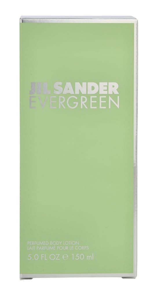 Jil Sander Evergreen Perfumed Body Lotion 150ml/5oz – Nourishing Moisturizer for Dry Skin - görsel 5