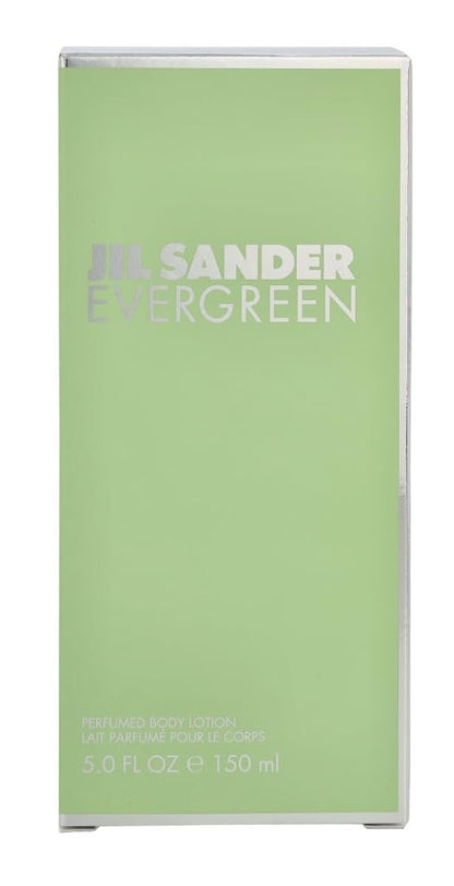 Jil Sander Evergreen Perfumed Body Lotion 150ml/5oz – Nourishing Moisturizer for Dry Skin
