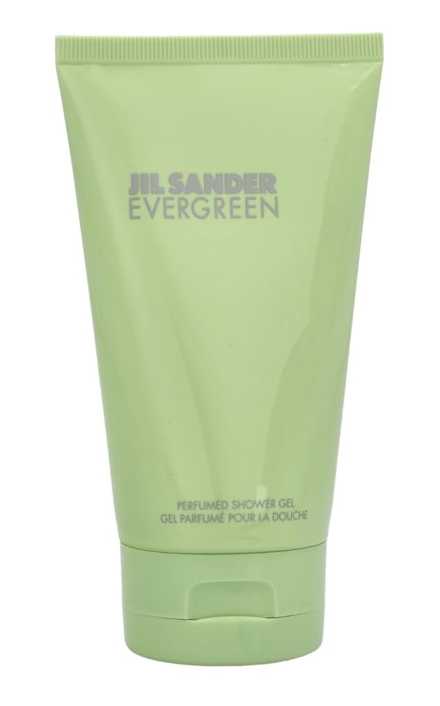 Jil Sander Evergreen Perfumed Shower Gel 150ml - Refreshing Body Wash for Men and Women - görsel 3