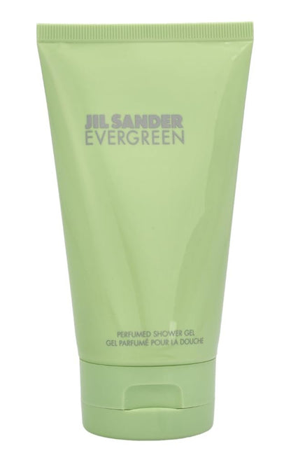 Jil Sander Evergreen Perfumed Shower Gel 150ml - Refreshing Body Wash for Men and Women