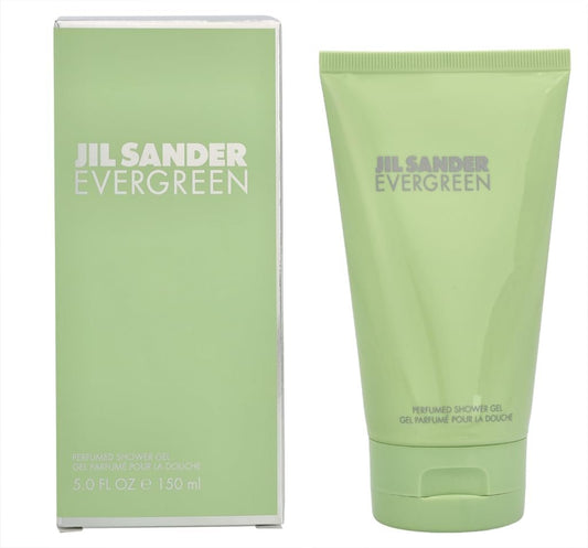 Jil Sander Evergreen Perfumed Shower Gel 150ml - Refreshing Body Wash for Men and Women