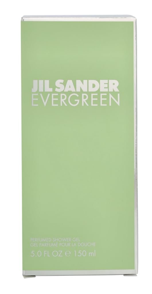 Jil Sander Evergreen Perfumed Shower Gel 150ml - Refreshing Body Wash for Men and Women - görsel 5