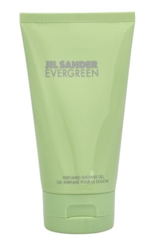 Jil Sander Evergreen Perfumed Shower Gel 150ml - Refreshing Body Wash for Men and Women - görsel 4