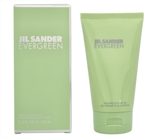 Jil Sander Evergreen Perfumed Shower Gel 150ml - Refreshing Body Wash for Men and Women - görsel 2