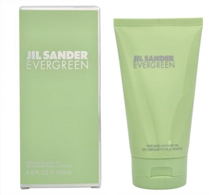 Jil Sander Evergreen Perfumed Shower Gel 150ml - Refreshing Body Wash for Men and Women