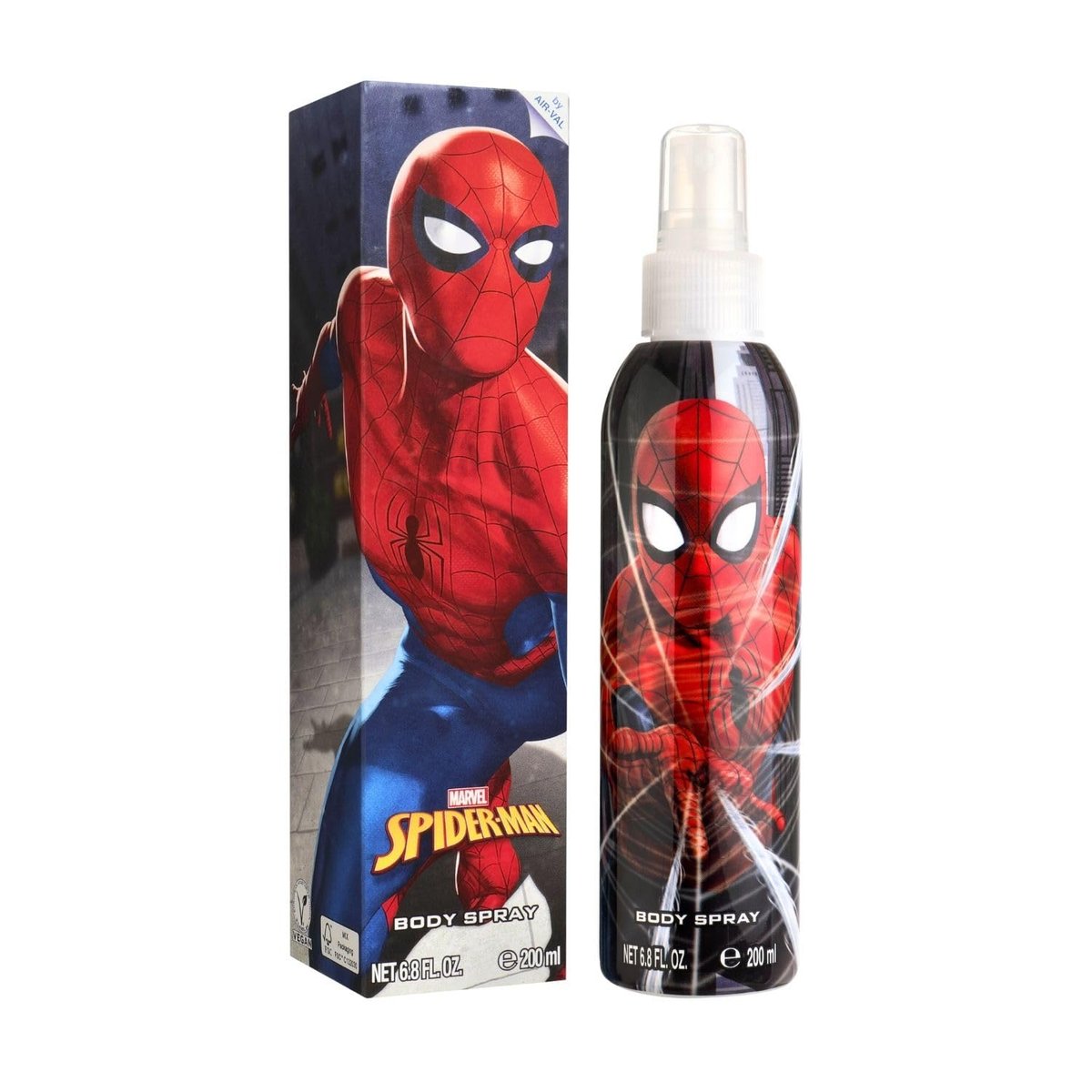 Marvel Spider-Man Cool Cologne for Kids, 6.8 Fl Oz Avelisse
