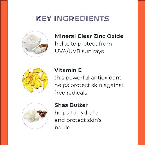DERMA E Sun Defense Mineral Sunscreen SPF 30 Body – Broad Spectrum Sun Cream – Fragrance Free Zinc Oxide and Titanium Dioxide Aging Reducing Protection, 4 Oz - görsel 4