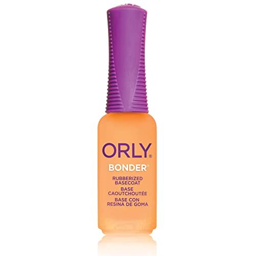 Orly Bonder Rubberized Nail Base Coat – 0.3 oz | Long-Lasting Nail Polish Base - görsel 2