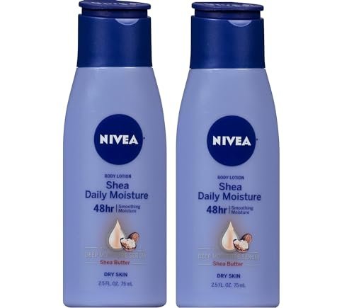 NIVEA Smooth Sensation Body Lotion, 2.5 Fl Oz (Pack of 2) – Hydrating Moisturizer for Dry Skin - görsel 2