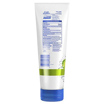 Head & Shoulders Green Apple Conditioner 13.5 Fl Oz – Dandruff Control & Silky Hair Avelisse