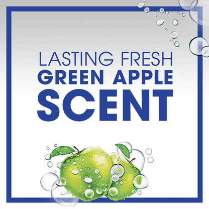 Head & Shoulders Green Apple Conditioner 13.5 Fl Oz – Dandruff Control & Silky Hair Avelisse