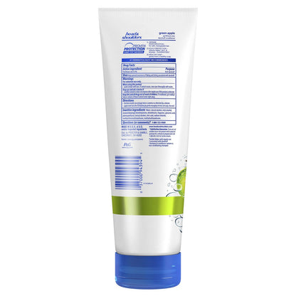 Head & Shoulders Green Apple Conditioner 13.5 Fl Oz – Dandruff Control & Silky Hair Avelisse