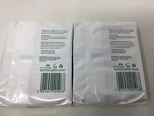 Simple 2-Pack Pure Soap for Sensitive Skin - Gentle, Fragrance-Free Bar Soap (4.4 oz Each) - görsel 6