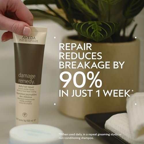 Aveda Damage Remedy Daily Hair Repair Leave-In Treatment, 3.4 Fl Oz Avelisse