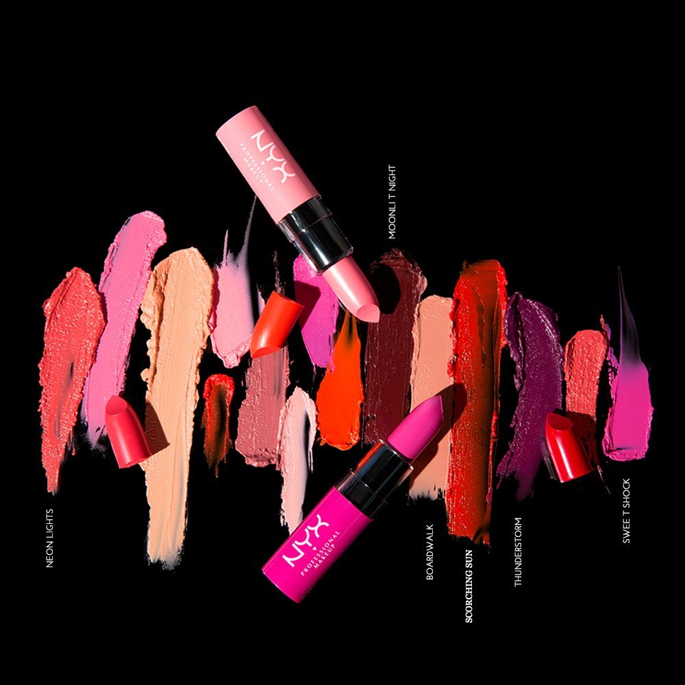 NYX Professional Makeup Butter Lipstick - Taffy (0.8 g) - görsel 11