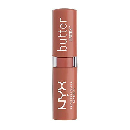 NYX Professional Makeup Butter Lipstick - Creamy, Hydrating Color in Pops Shade