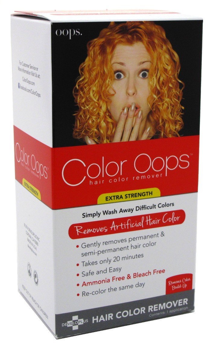 Color Oops Extra Strength Hair Color Remover (Pack of 2) - 7.68 oz Each Avelisse
