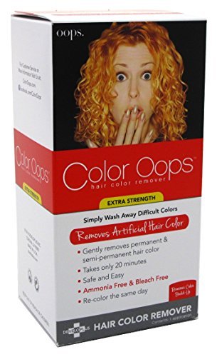 Color Oops Extra Strength Hair Color Remover (Pack of 2) - 7.68 oz Each Avelisse