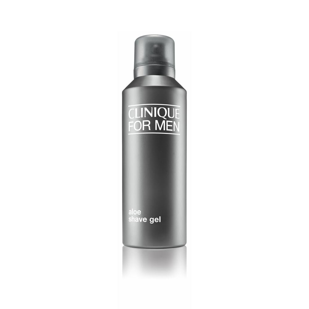 Clinique For Men Aloe Shaving Gel - Oil-Free Formula Softens Beard for Smooth, Close Shave, 4.2 Fl Oz Avelisse