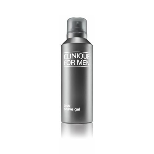 Clinique For Men Aloe Shaving Gel - Oil-Free Formula Softens Beard for Smooth, Close Shave, 4.2 Fl Oz Avelisse