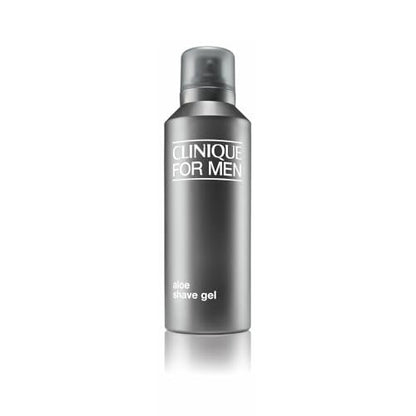 Clinique For Men Aloe Shaving Gel - Oil-Free Formula Softens Beard for Smooth, Close Shave, 4.2 Fl Oz Avelisse