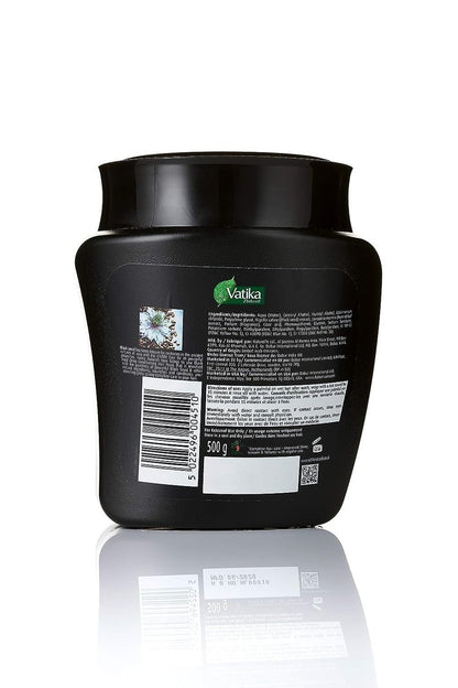 Vatika Naturals Hot Oil Hair Mask - Black Seed & Multivitamin for Dry, Damaged Hair - Nourishing & Strengthening Deep Conditioning Treatment, Soft & Smooth Hair - 500ml Avelisse