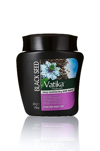 Vatika Naturals Hot Oil Hair Mask - Black Seed & Multivitamin for Dry, Damaged Hair - Nourishing & Strengthening Deep Conditioning Treatment, Soft & Smooth Hair - 500ml Avelisse