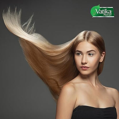 Vatika Naturals Hot Oil Hair Mask - Black Seed & Multivitamin for Dry, Damaged Hair - Nourishing & Strengthening Deep Conditioning Treatment, Soft & Smooth Hair - 500ml Avelisse