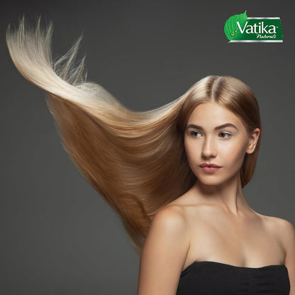 Vatika Naturals Hot Oil Hair Mask - Black Seed & Multivitamin for Dry, Damaged Hair - Nourishing & Strengthening Deep Conditioning Treatment, Soft & Smooth Hair - 500ml Avelisse