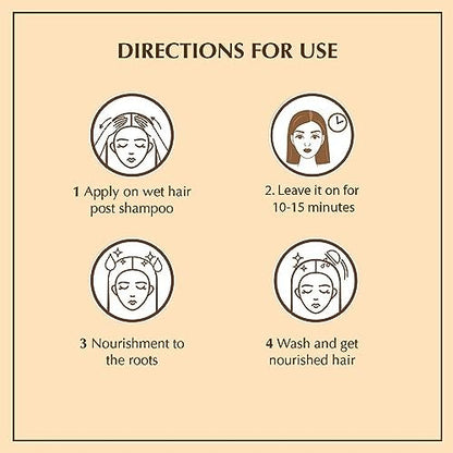 Vatika Naturals Hot Oil Hair Mask - Black Seed & Multivitamin for Dry, Damaged Hair - Nourishing & Strengthening Deep Conditioning Treatment, Soft & Smooth Hair - 500ml Avelisse