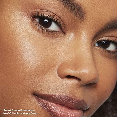 Almay Skintone Matching Foundation, Smart Shade Face Makeup with SPF 15, Hypoallergenic, Oil-Free, Dermatologist-Tested, 200 Light Medium, 1 fl oz Avelisse
