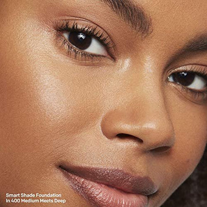 Almay Skintone Matching Foundation, Smart Shade Face Makeup with SPF 15, Hypoallergenic, Oil-Free, Dermatologist-Tested, 200 Light Medium, 1 fl oz Avelisse