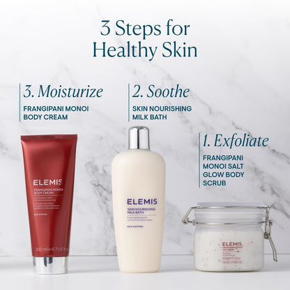 ELEMIS Skin Nourishing Milk Bath – Softening Body Cleanser for Dry Skin, 400ml Avelisse