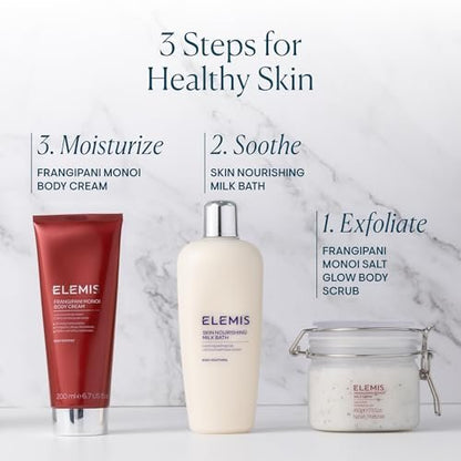 ELEMIS Skin Nourishing Milk Bath – Softening Body Cleanser for Dry Skin, 400ml Avelisse