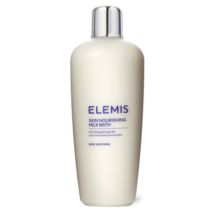 ELEMIS Skin Nourishing Milk Bath – Softening Body Cleanser for Dry Skin, 400ml Avelisse