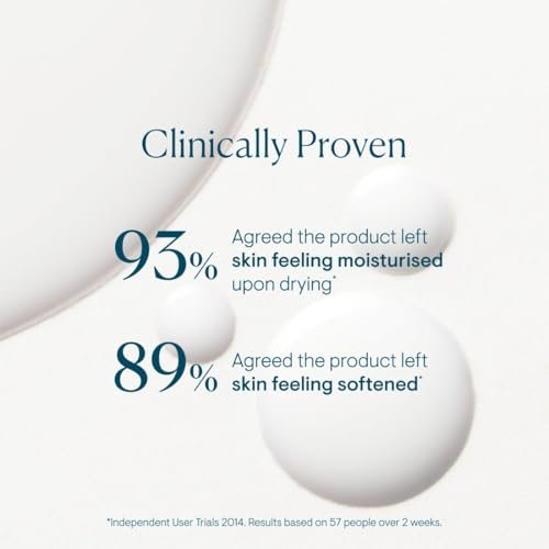 ELEMIS Skin Nourishing Milk Bath – Softening Body Cleanser for Dry Skin, 400ml Avelisse